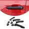 TongSheng Compatible with Tacoma 2015 2016 2017 2018 2019 2020 2021 2022 2023 Door Handle CoverABS Exterior Door Handle Protector Trim Frame CoverExterior Door Handle Cover Frame Matte Black