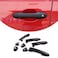 TongSheng Compatible with Tacoma 2015 2016 2017 2018 2019 2020 2021 2022 2023 Door Handle CoverABS Exterior Door Handle Protector Trim Frame CoverExterior Door Handle Cover Frame Matte Black
