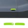 Voodonala for Challenger Door Handle Cover Trim Embellishment Fit for 20122024 Dodge Challenger Exterior Accessories 2pcs Green