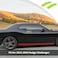 Voodonala for Challenger Door Handle Cover Trim Embellishment Fit for 20122024 Dodge Challenger Exterior Accessories 2pcs Green
