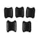 Zekrom Exterior Door Handle Bowl Cover Protection Trim for Ford Bronco 20212023 Car Door Bowl Scratch Protector 5 Pcs