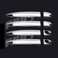 A-PADS APADS Compatible withJust Overlay Stick on NOT for SNAP in Replacement Chrome Door Handle Covers for Lexus RX330 2003 04 05 2006 GX470 200405 06 07 08 09 with Passenger Keyhole