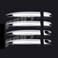 A-PADS APADS Compatible withJust Overlay Stick on NOT for SNAP in Replacement Chrome Door Handle Covers for Lexus RX330 2003 04 05 2006 GX470 200405 06 07 08 09 with Passenger Keyhole