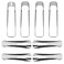 Tutor Auto Chrome Door Handle Covers Compatible with 20092018 Dodge Ram 1500 2500 3500 HandleExterior Door