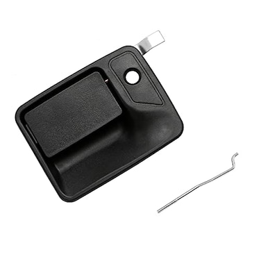 Gledewen Exterior Door Handle Front Driver Side Compatible with 19992016 Ford F250F350F450F550 Super DutyFord Excursion More Outside Left with Key Hole Replace 7C3Z2522405AA 79306