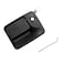 Gledewen Exterior Door Handle Front Driver Side Compatible with 19992016 Ford F250F350F450F550 Super DutyFord Excursion More Outside Left with Key Hole Replace 7C3Z2522405AA 79306