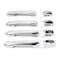 Dreamseek 8Pcs 4 Door Handle Cover Compatible with Hyundai Accent 2006 2007 2008 2009 2010 Exterior ABS Molding Protector Trim Chrome Plated