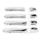 Dreamseek 8Pcs 4 Door Handle Cover Compatible with Hyundai Accent 2006 2007 2008 2009 2010 Exterior ABS Molding Protector Trim Chrome Plated