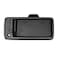 Gledewen Exterior Door Handle Compatible with 19962015 Chevy Express GMC Savana 1500 2500 3500 Van Rear Right Cargo Door Handle with License Plate Bracket Holder Housing 15269298 25866289 Tailgate Han