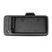 Gledewen Exterior Door Handle Compatible with 19962015 Chevy Express GMC Savana 1500 2500 3500 Van Rear Right Cargo Door Handle with License Plate Bracket Holder Housing 15269298 25866289 Tailgate Han