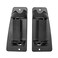 Gledewen Metal Exterior Door Handles Compatible with 19992007 Chevy Silverado GMC Sierra 1500 2500 3500 Extended Cab Rear Outside Left Driver Right Passgenger Side Replace 15758171 15758172