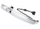 Jepacr Exterior Chrome Door Handle Front Left Driver Side with Sensor and Smart Keyless Entry System Compatible with Nissan Rogue 20102013 Replaces 80640CZ31B 80640CZ31A 80645CA000