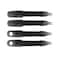 RLB-HILON RLBHILON 1Set Exterior Door Handle Compatible with Hyundai Accent 2006 to 2011 Year for Dodge Attitude 2006 2007 2008 2009 2010 2011 Year