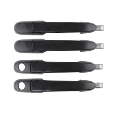 RLB-HILON RLBHILON 1Set Exterior Door Handle Compatible with Hyundai Accent 2006 to 2011 Year for Dodge Attitude 2006 2007 2008 2009 2010 2011 Year