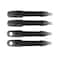 RLB-HILON RLBHILON 1Set Exterior Door Handle Compatible with Hyundai Accent 2006 to 2011 Year for Dodge Attitude 2006 2007 2008 2009 2010 2011 Year