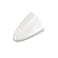 X AUTOHAUX Front Left Ouside Door Handle Key Cover Cap for Lexus IS250 IS350 is F 6921853021 6921853021B1 White