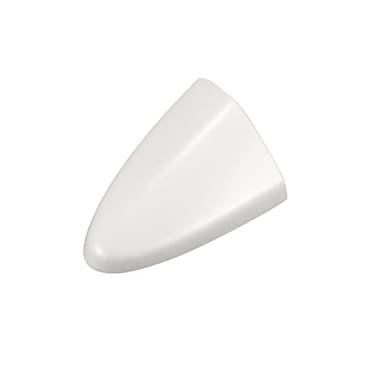 X AUTOHAUX Front Left Ouside Door Handle Key Cover Cap for Lexus IS250 IS350 is F 6921853021 6921853021B1 White