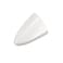 X AUTOHAUX Front Left Ouside Door Handle Key Cover Cap for Lexus IS250 IS350 is F 6921853021 6921853021B1 White