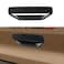 Fewshaw Carbon Fiber Trunk Rear Door Handle Trim Cover for 20222026 Nissan Pathfinder