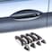 HIRUFAIT Exterior Door Handle Cover Trim for Honda Pilot 20162022 Honda Ridgeline 20172024 4PCS Car Outside Door Handle Protector Accessories ABS Material Matt Black
