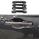 crosselec Carbon Fiber Door Handles Trim Cover Accessories for 20232026 Honda Pilot