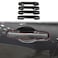 crosselec Carbon Fiber Door Handles Trim Cover Accessories for 20232026 Honda Pilot