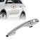 Priprilod Front Left Driver Side Exterior Door Handle Chrome Compatible with 2016 2017 2018 2019 2020 Kia Sorento Replace 82651C5010 82652C5010