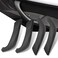 Jaronx Compatible with BMW X1X2 Door Handle Cover Right Side Door Handles Replacement Outer Cover Compatible with BMW X1 F48 20162022 X2 F39 20182023 4PCS Black