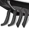 Jaronx Compatible with BMW X1X2 Door Handle Cover Right Side Door Handles Replacement Outer Cover Compatible with BMW X1 F48 20162022 X2 F39 20182023 4PCS Black