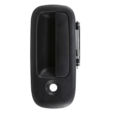 RLB-HILON RLBHILON Front Left Exterior Door Handle Compatible with Chevy Express 1500 2500 3500 4500 Van 1996 to 2009 for GMC Savana 1996 to 2009 Year