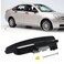 Moonlinks Compatible with Ford Focus 2008 2009 2010 2011 Exterior Door Handle Front Right Passenger Side Replaces 8S4Z5422404AA Cap wo Keyhole 8S4Z5422088AA Bracket 8S4Z5426684B Matte Black