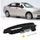 Moonlinks Compatible with Ford Focus 2008 2009 2010 2011 Exterior Door Handle Front Right Passenger Side Replaces 8S4Z5422404AA Cap wo Keyhole 8S4Z5422088AA Bracket 8S4Z5426684B Matte Black