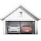 AURELIO TECH Magnetic Garage Door Screen for 2 Car 16x7 ft Double Garage Door Mesh Screen Curtain Cover Kit with Hook and Loop