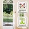 CHIYUNS Screen Door Mesh Magnetic Closure 30 x 80 inch Self Closing Fiberglass Mosquito Net with Magnet for Doors Heavy Duty Bug Fly Screens Curtain for Doorway Keep Bugs Out Pet Friendly