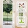CHIYUNS Screen Door Mesh Magnetic Closure 30 x 80 inch Self Closing Fiberglass Mosquito Net with Magnet for Doors Heavy Duty Bug Fly Screens Curtain for Doorway Keep Bugs Out Pet Friendly