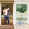 CHIYUNS Screen Door Mesh Magnetic Closure 30 x 80 inch Self Closing Fiberglass Mosquito Net with Magnet for Doors Heavy Duty Bug Fly Screens Curtain for Doorway Keep Bugs Out Pet Friendly