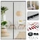 CHIYUNS Screen Door Mesh Magnetic Closure 30 x 80 inch Self Closing Fiberglass Mosquito Net with Magnet for Doors Heavy Duty Bug Fly Screens Curtain for Doorway Keep Bugs Out Pet Friendly