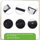PICK FOR Garage Screen Doors for 1 Car Garage 10x8Ft Magnetic Closure Heavy Duty Weighted Bottom Screen Self Sealing Fiberglass Mesh Anti Annoying Animals Retractable Net Easy Install PassThroughBlack
