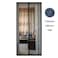 SHENGXIA MAGNETIC Magnetic Door Screen Mesh with Insect and Mosquito Net Protection for Doors 18 Magnets Size 3937x8268 100x210cm