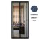 SHENGXIA MAGNETIC Magnetic Door Screen Mesh with Insect and Mosquito Net Protection for Doors 18 Magnets Size 3937x8268 100x210cm