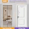 PIGETALE Magnetic Screen Door Magnetic Closure Fits 38x82 Doors Reinforced Hands Free Mesh Partition Net Self Sealing Heavy Duty Curtain Keeps Bugs Out Frame Hook Loop Pet and Kid Friendly