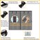 YoFuZiHu Premium Garage Door Screen for 1 Car Garage 12x7ft Durable Heavy Duty Fiberglass Screen Mesh with Hook Loop Tapes Strips Doors Screen with Powerful Magnets Easy Assembly Black 12x7ft