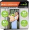 iGotTech UnBugs Magnetic Screen Door Fits Doors up to 36 x 82 Inches MAX Pet Kid Friendly SelfClosing Hands Free Magnet Closure Keeps Bugs Out Breeze in