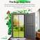iGotTech UnBugs Magnetic Screen Door Fits Doors up to 36 x 82 Inches MAX Pet Kid Friendly SelfClosing Hands Free Magnet Closure Keeps Bugs Out Breeze in