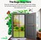 iGotTech UnBugs Magnetic Screen Door Fits Doors up to 36 x 82 Inches MAX Pet Kid Friendly SelfClosing Hands Free Magnet Closure Keeps Bugs Out Breeze in