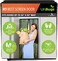 iGotTech UnBugs Magnetic Screen Door Fits Doors up to 36 x 82 Inches MAX Pet Kid Friendly SelfClosing Hands Free Magnet Closure Keeps Bugs Out Breeze in