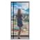 WochiTV Reversible Screen Door Mesh Fits Door Size 38 x 80 Left Right Side Opening Magntic Screen Door Screen Size 40 x 82 Top AntiTearing Mesh Net Curtain with Magnet