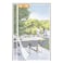 yotache Yotache White Reversible Left Right Side Opening Tall Magnetic Screen Door Fits Door Size 36 x 98 Strengthened Polyester Mesh Actual Screen Size 38 x 99