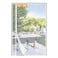 yotache Yotache White Reversible Left Right Side Opening Tall Magnetic Screen Door Fits Door Size 36 x 98 Strengthened Polyester Mesh Actual Screen Size 38 x 99
