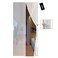 YRH Magnetic Fly Screen Door with Stay Open Buckles Heavy Duty SelfSealing MeshPowerful MagnetsFull Frame Magic Tape Fit for Door Size36x82 InchScreen Itself Size38x83 Inch White